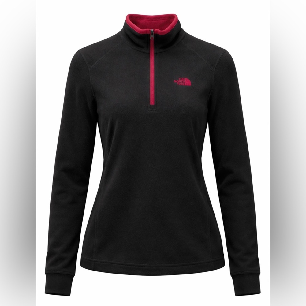 Women’s 1/4 Zip The North Face Fleece Sweatshirt
